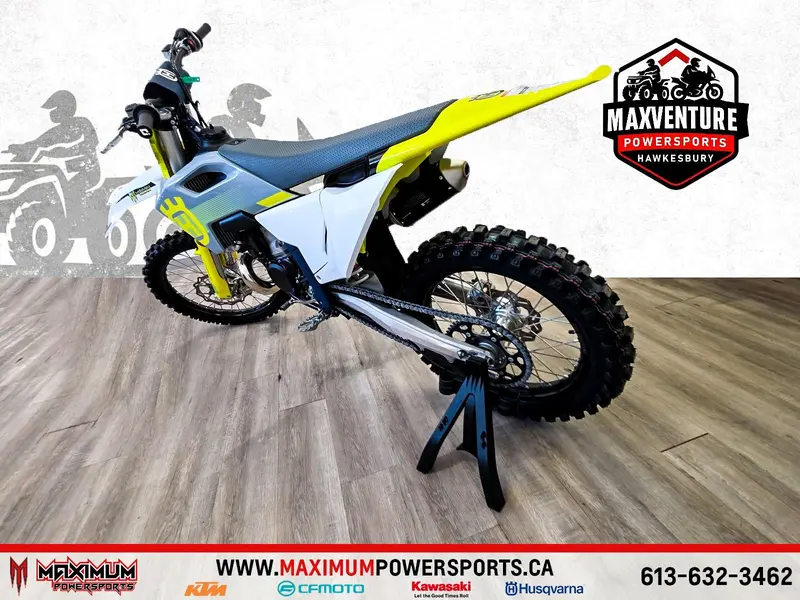 2024 Husqvarna TC 250 thumbnail 5