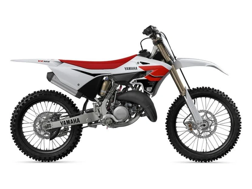 2026 Yamaha Yz125 70th Anniversary Edition alt