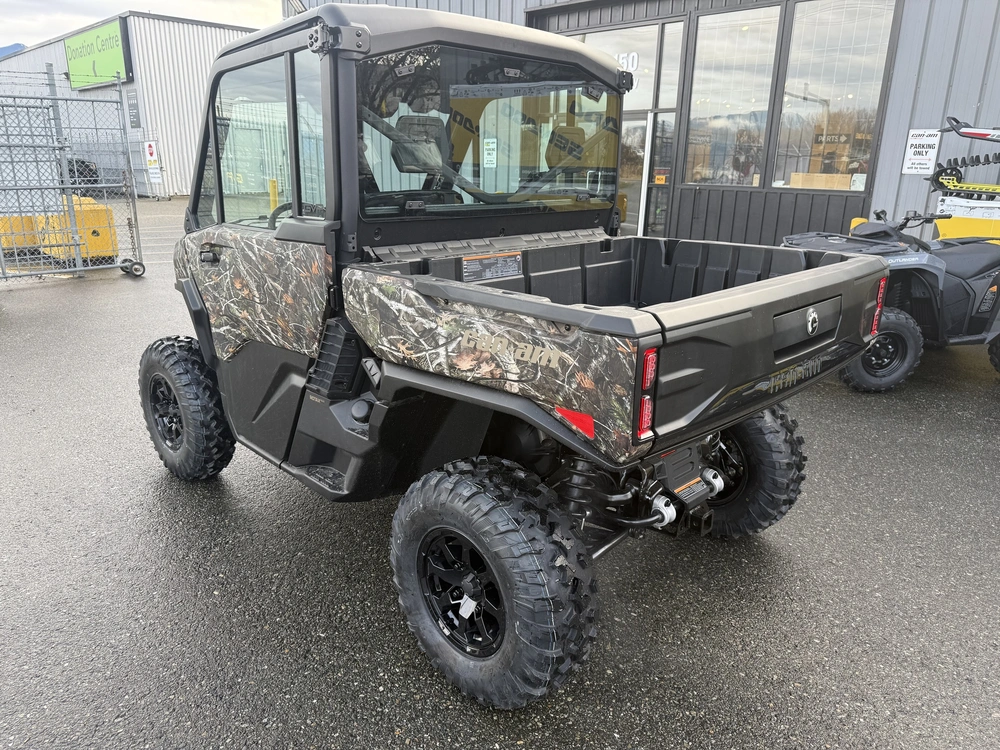 2026 Can-am Defender Xt Cab Hd11 - 10.25" Display alt
