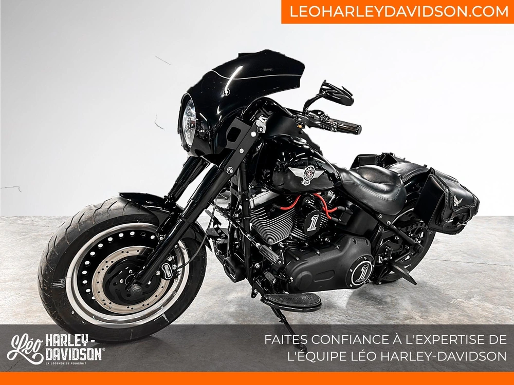 Harley-davidson Flstfb Fat Boy Lo 2010 alt