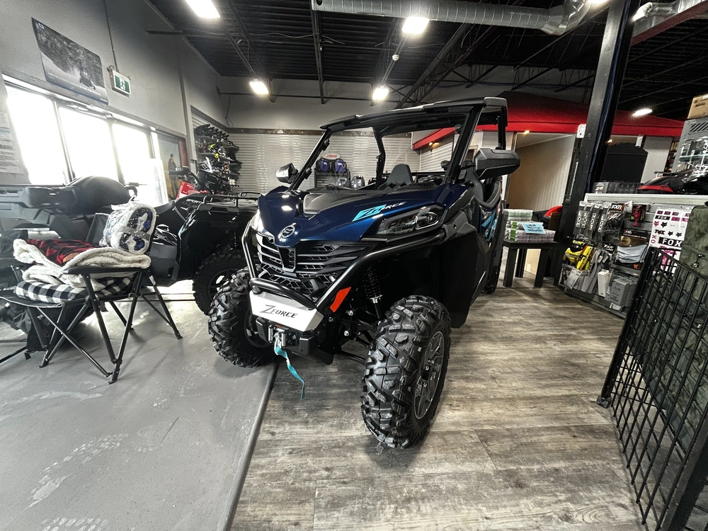 2025 Cfmoto Zforce 800 Trail Twilight Blue alt