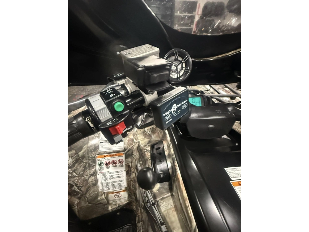 Yamaha Grizzly 700 2015 alt