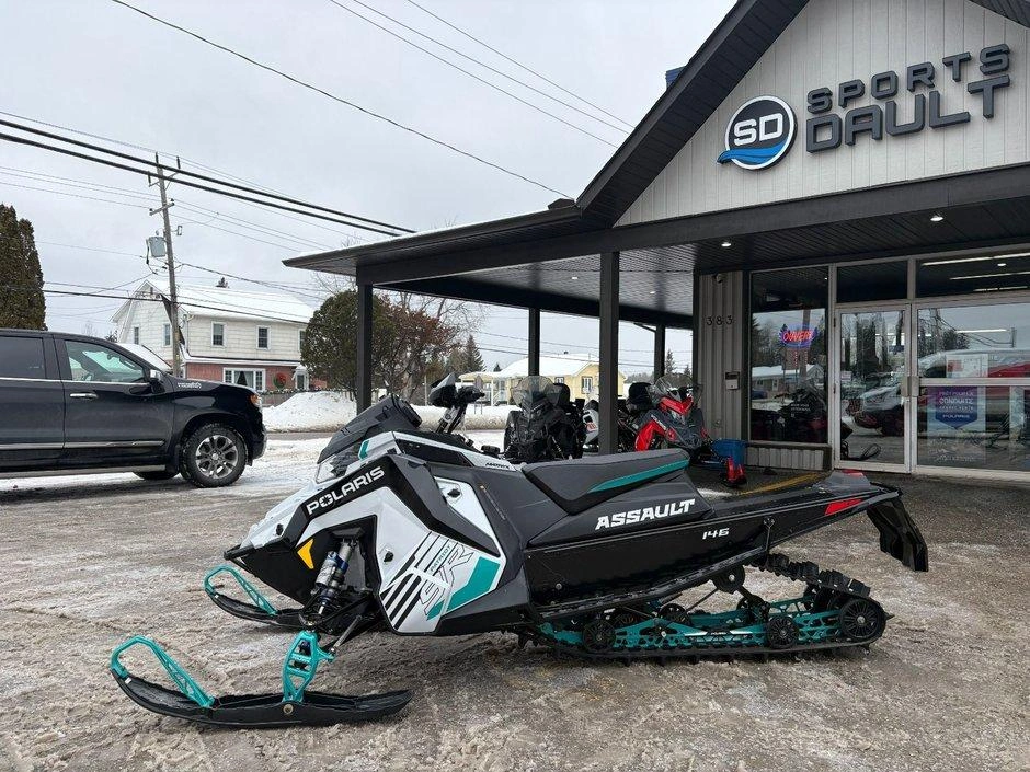 Polaris Polaris Patriot 9r Switchback Assault 146 2025 alt