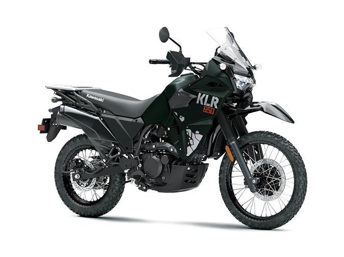 2025 Kawasaki Klr650 Non Abs alt