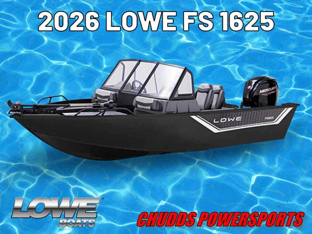 2026 Lowe Boats Fish And Ski Fs 1625 alt