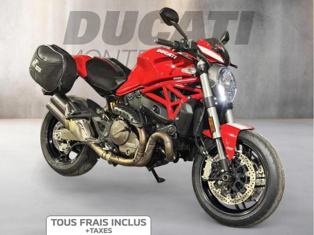 Ducati Monster 821 Sp Abs 2015 alt