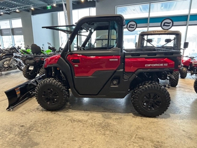Cfmoto Uforce U10 Pro Highland U10 Prohighland Pelle À Neige Garantie 5 Ans Km Illimité 2025 alt