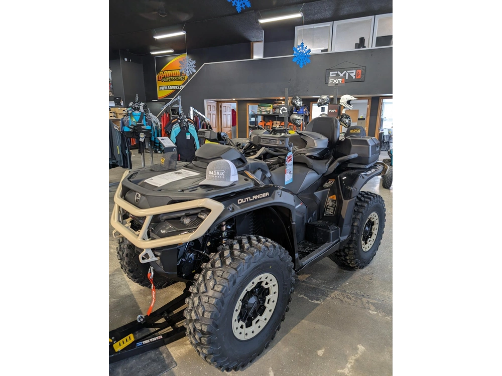 2026 Can-am Outlander Max Backcountry 1000r alt