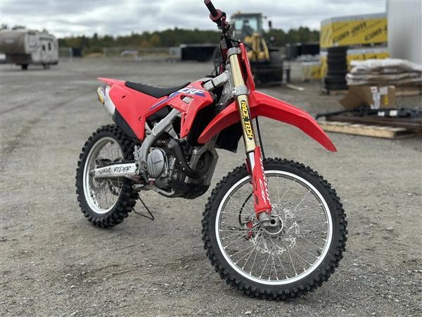 Honda Crf450 R/50th Anniversary 2022 alt