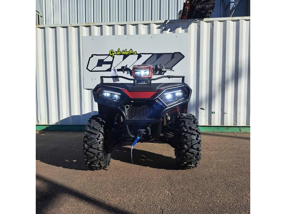 2026 Polaris Sportsman 570 Trail - Red alt