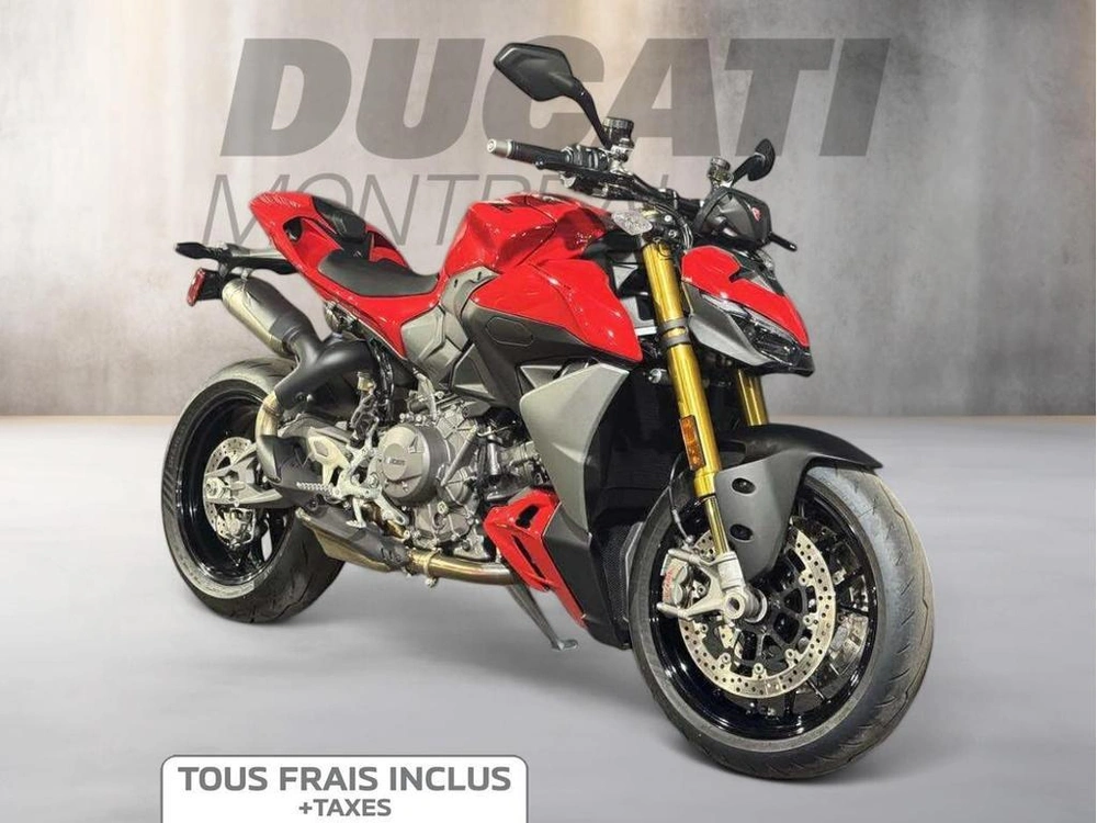 Ducati Streetfighter V2 S 896 2025 alt
