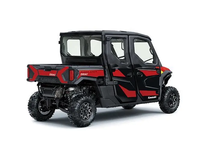 2025 Kawasaki RIDGE CREW HVAC thumbnail 4