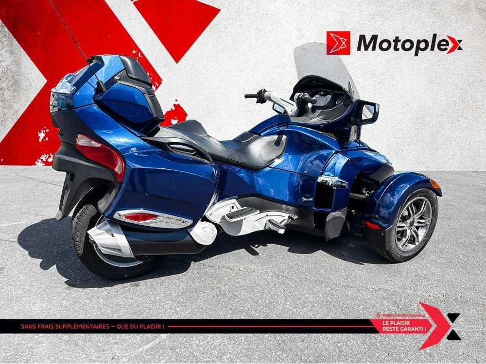Can-am Spyder Rt-s Se5 2011 alt