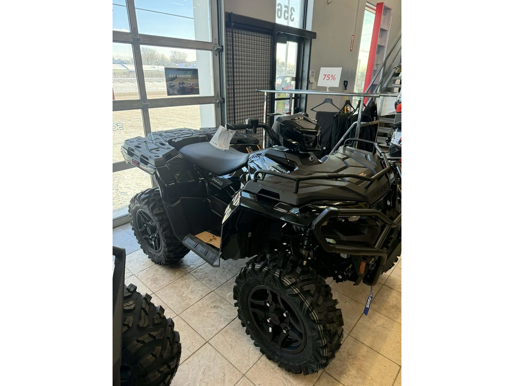 2026 Polaris Sportsman 570 Trail Treuil Inclus alt
