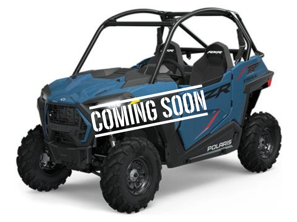 2026 Polaris Rzr Trail Sport Zenith Blue alt