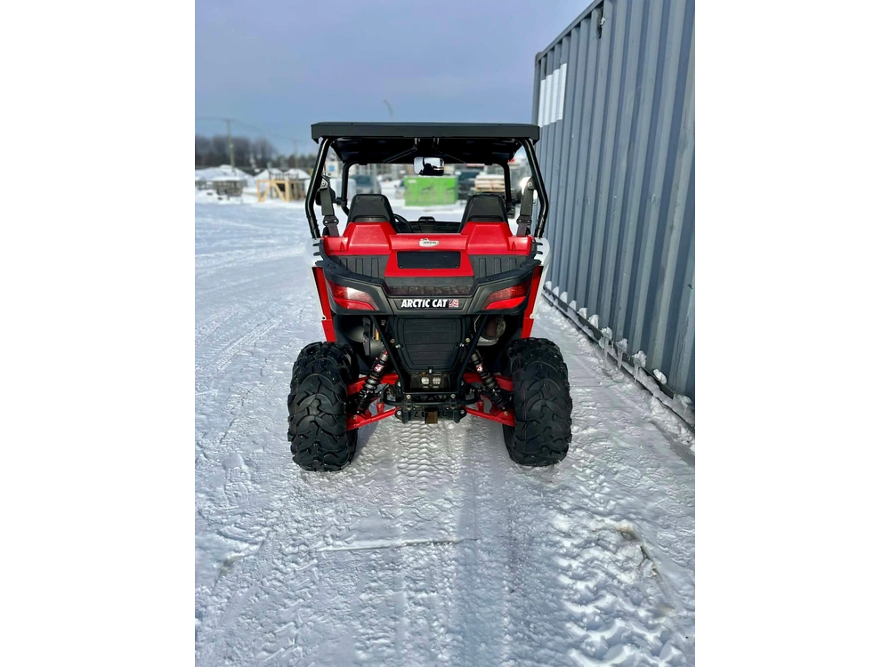 Arctic Cat Wildcat Trail Ltd 2015 alt