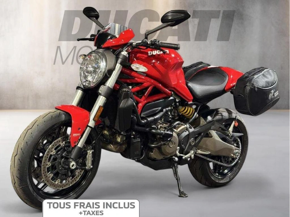 Ducati Monster 821 Sp Abs 2015 alt