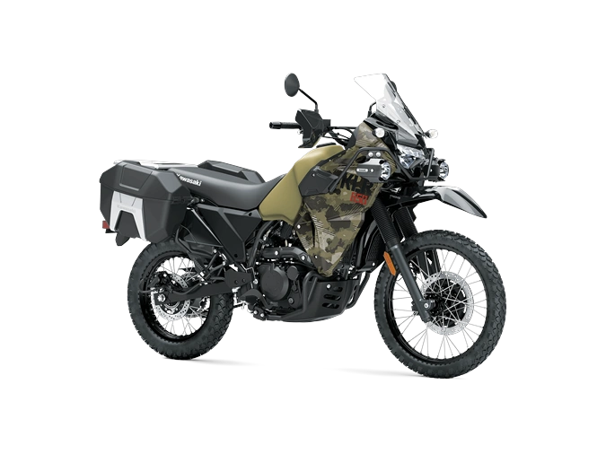 2025 Kawasaki Klr650 Adventure alt