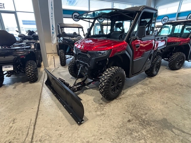 Cfmoto Uforce U10 Pro Highland U10 Prohighland Pelle À Neige Garantie 5 Ans Km Illimité 2025 alt