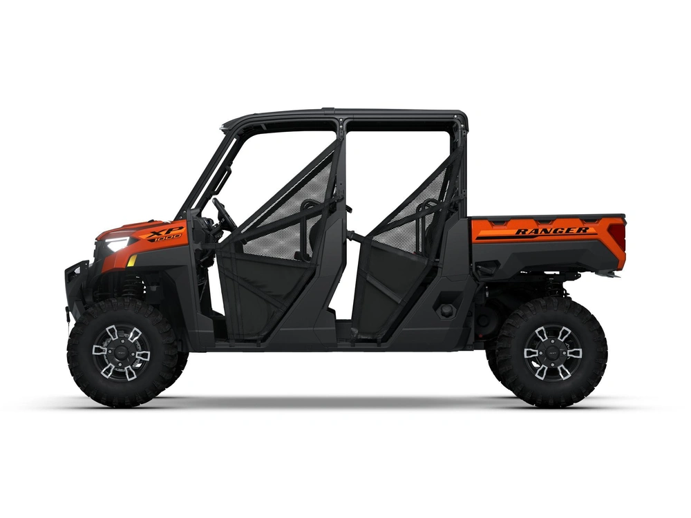 2026 Polaris Ranger Crew 1000 Premium - Rust alt