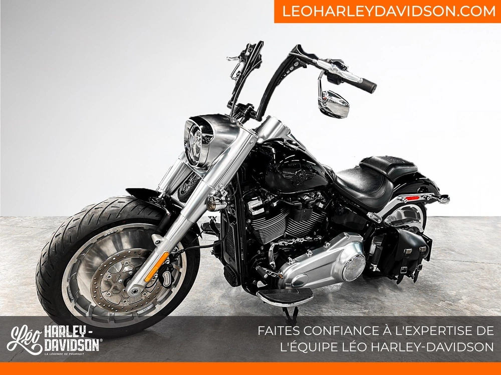 Harley-davidson Flfb Fat Boy 2019 alt