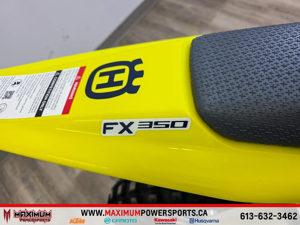 2024 Husqvarna Fx 350 alt
