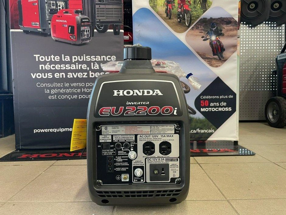 Honda Honda Ultra-silencieuse 2200i 2025 alt