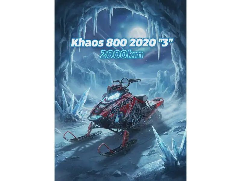 2020 Polaris KHAOS 800 155 '3'