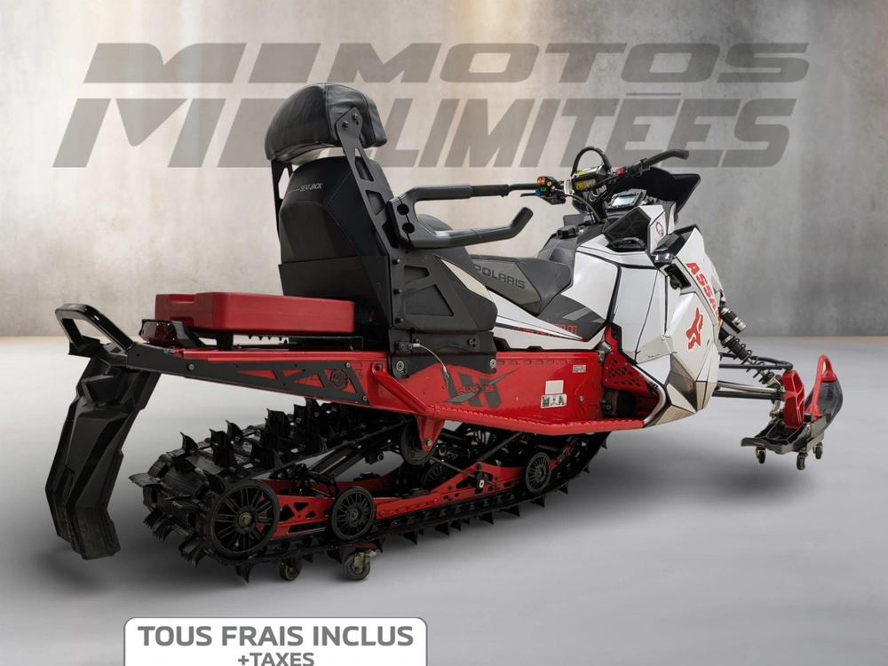 Polaris 800 Switchback Assault 144 X 2.0 2020 alt