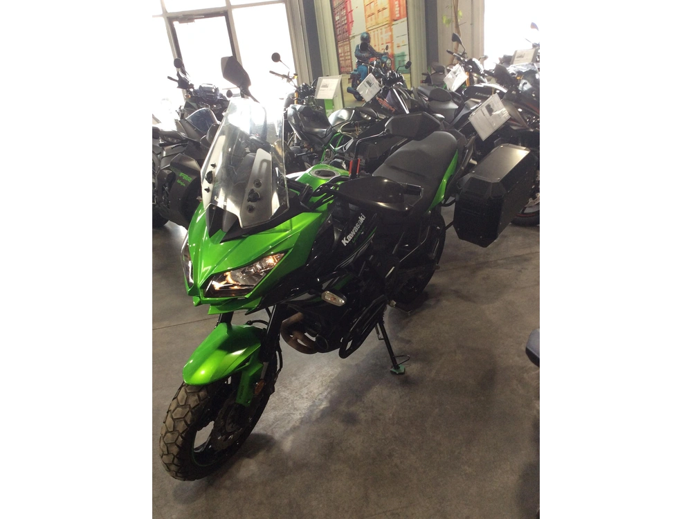 Kawasaki Versys 650 2018 alt