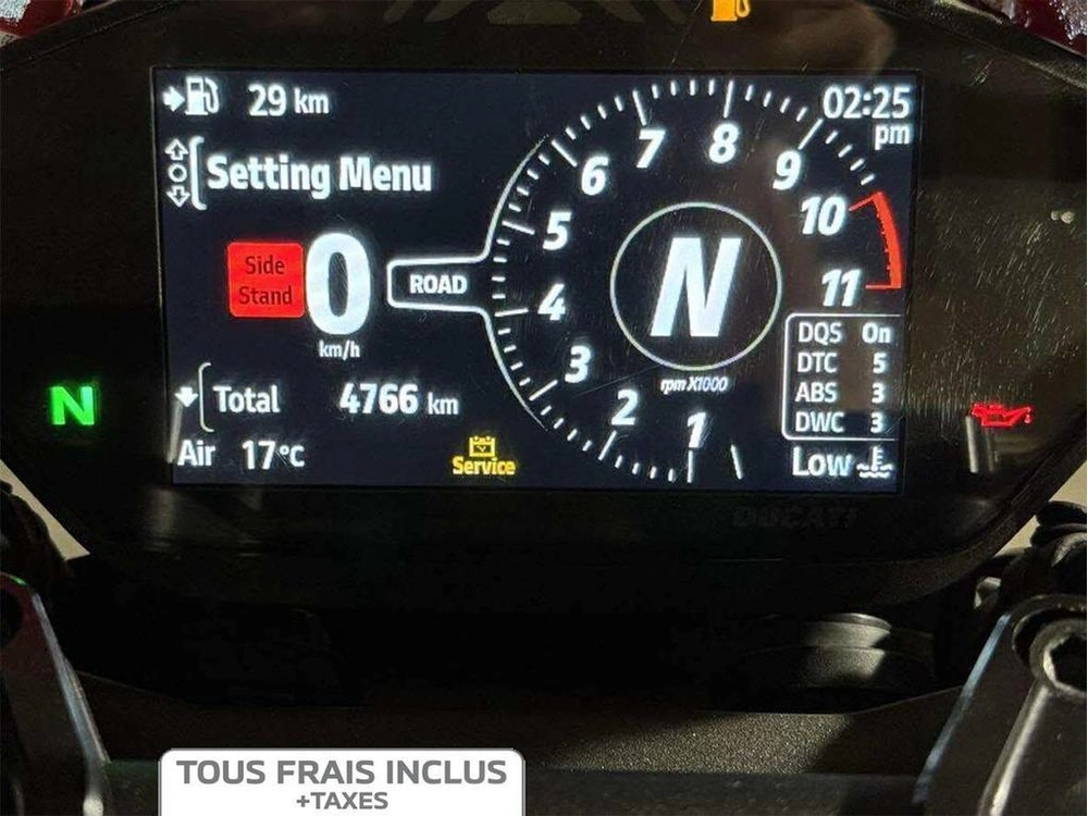 Ducati Monster Sp 2024 alt