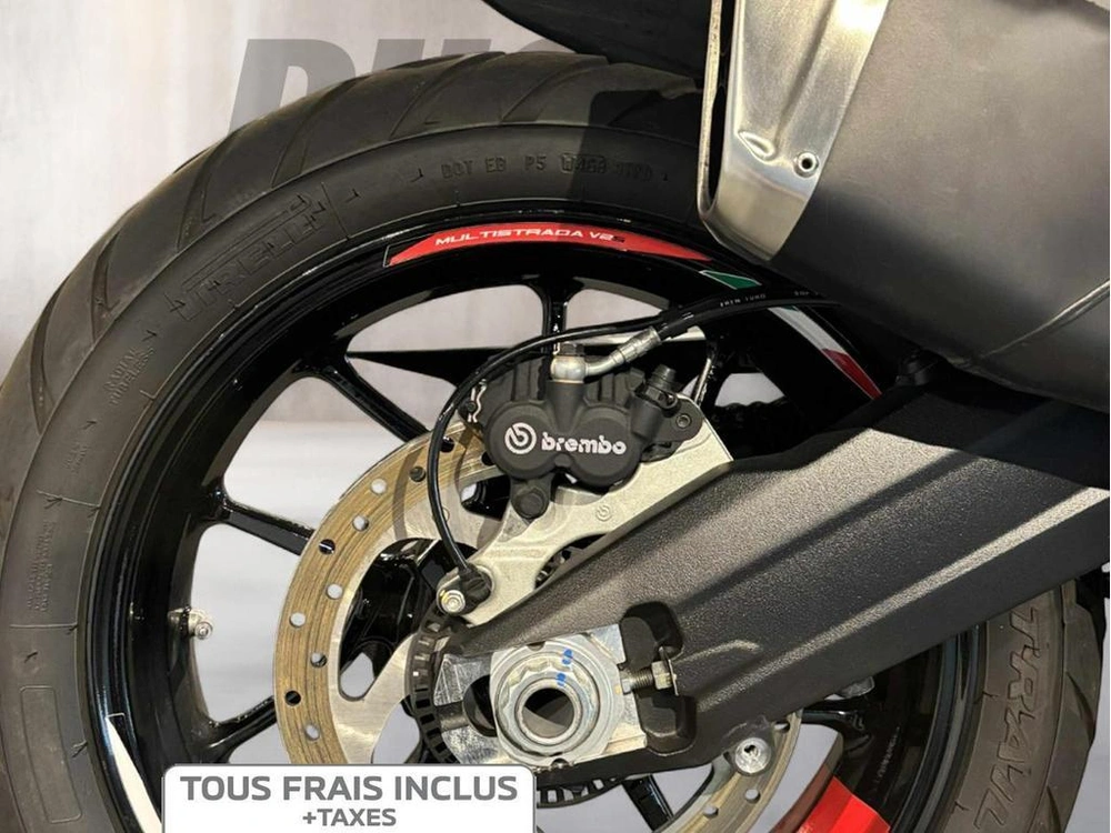 2022 Ducati Multistrada V2 S alt
