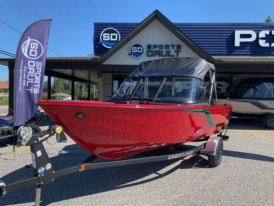Crestliner Crestliner 1750 Hawk 115 Proxs 2026 alt