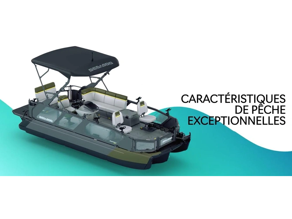 Sea-doo Switch Fish 21 230 Hp 2026 alt