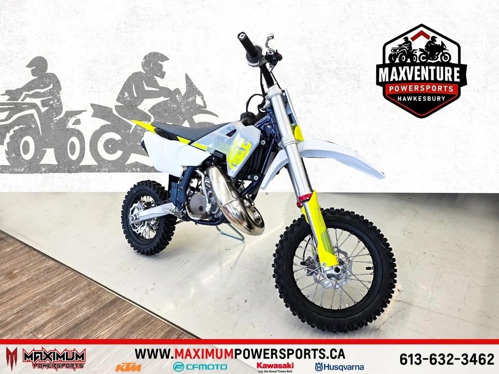 2025 Husqvarna Tc 50 alt