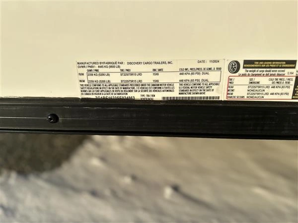 Discovery Dchet8516ta3 2025 alt