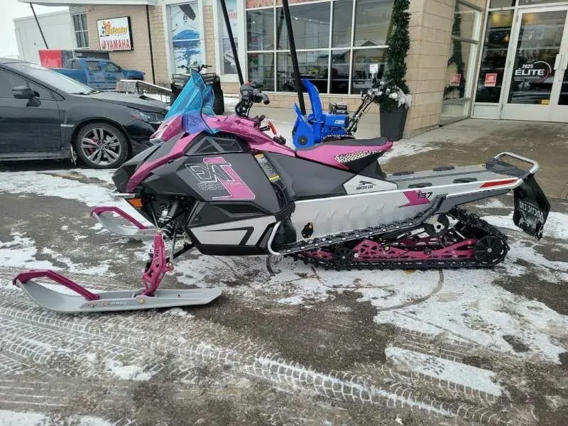 2026 Arctic Cat EXT Special 858 ATAC ES (AC G8 display)