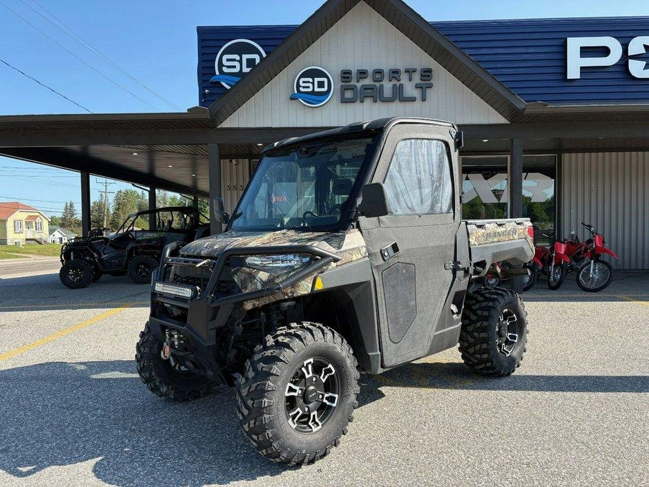 Polaris Polaris Ranger Xp 1000 2018 alt
