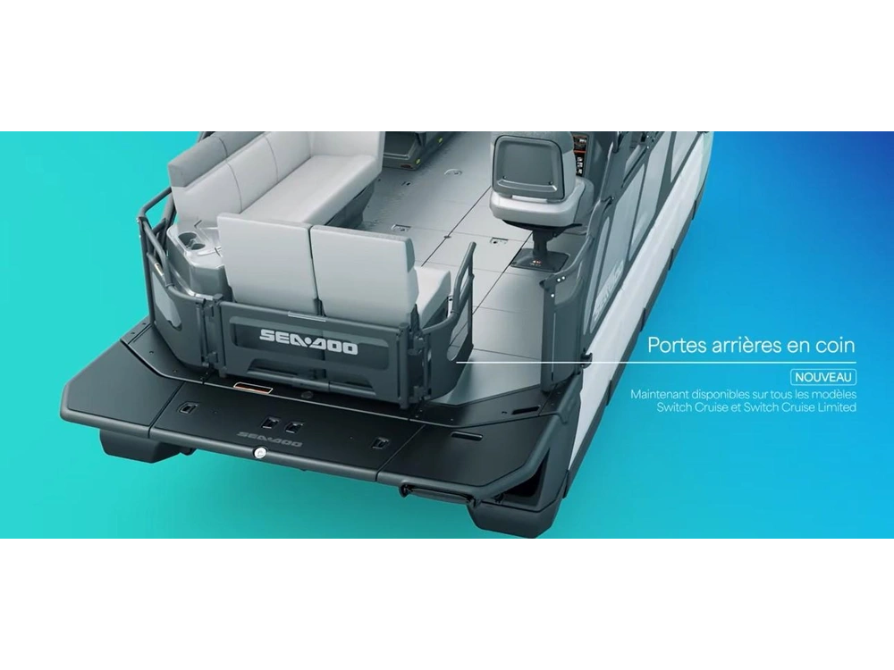 Sea-doo Switch Cruise Limited 21 300 Hp ( 5 Ans De Protection) 2026 alt
