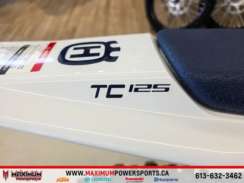2025 Husqvarna TC 125 thumbnail 10