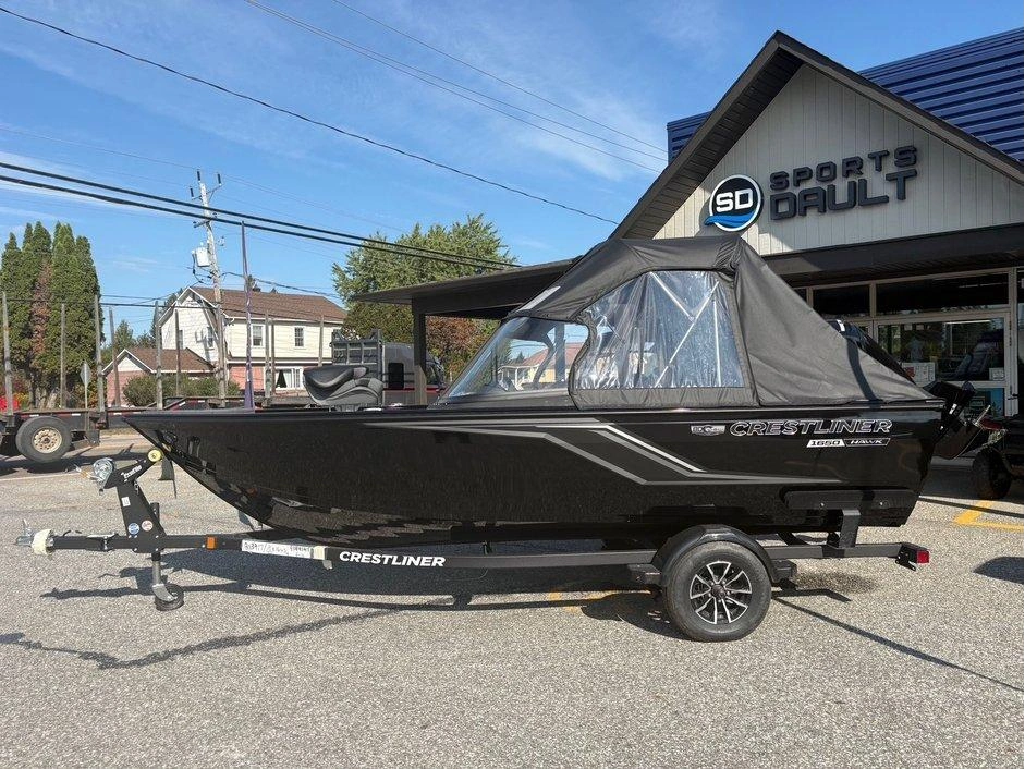 Crestliner Crestliner 1650 Hawk 2026 alt