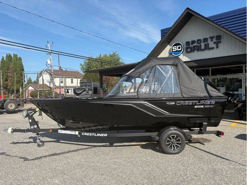 2026 Crestliner Crestliner 1650 HAWK thumbnail 3