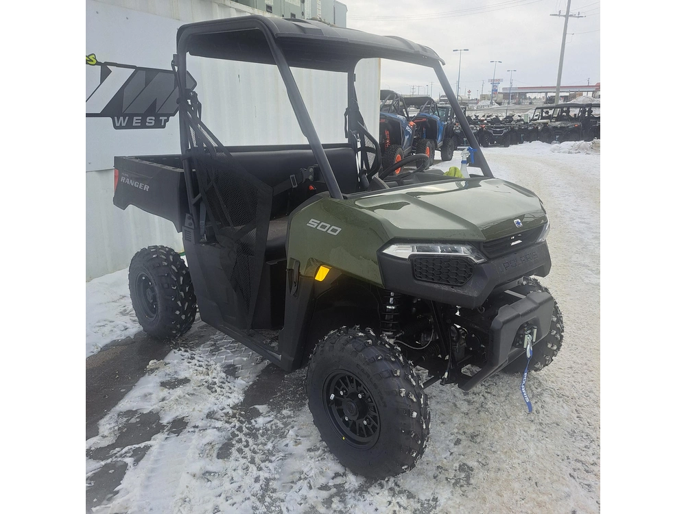 2026 Polaris Ranger 500 - Green alt