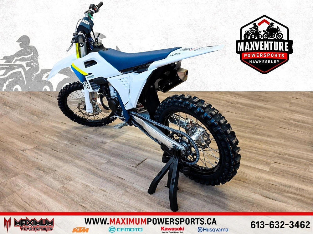 Husqvarna Tc 250 2025 alt