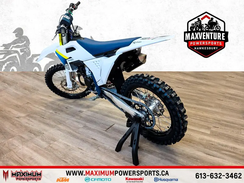 2025 Husqvarna TC 250 thumbnail 5