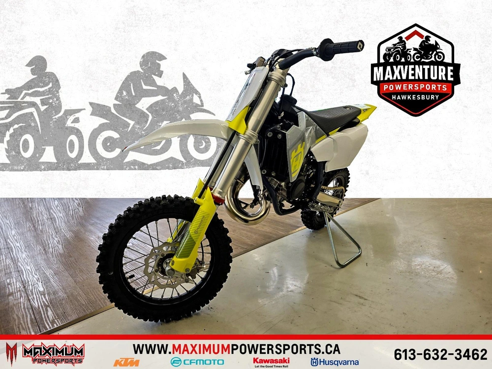 2025 Husqvarna Tc 50 alt