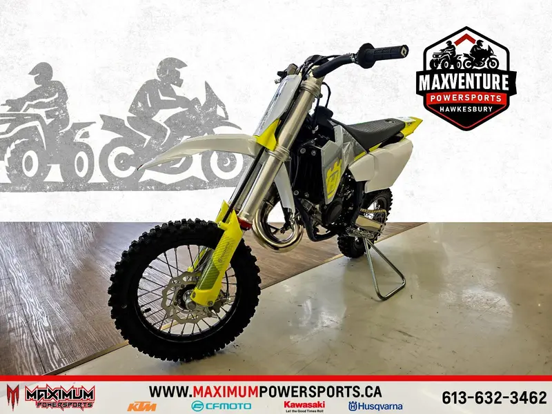 2025 Husqvarna TC 50 thumbnail 7