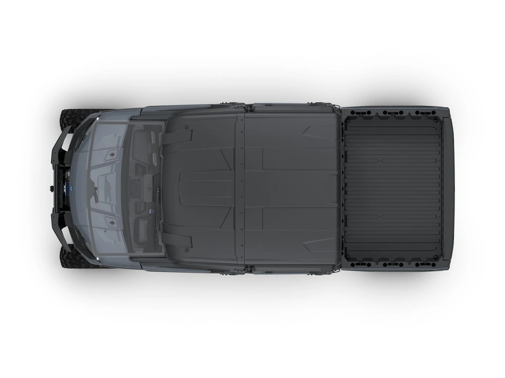 Polaris Rgr Crew Xp 1000 Ns Premium Stealth Gray 2026 alt