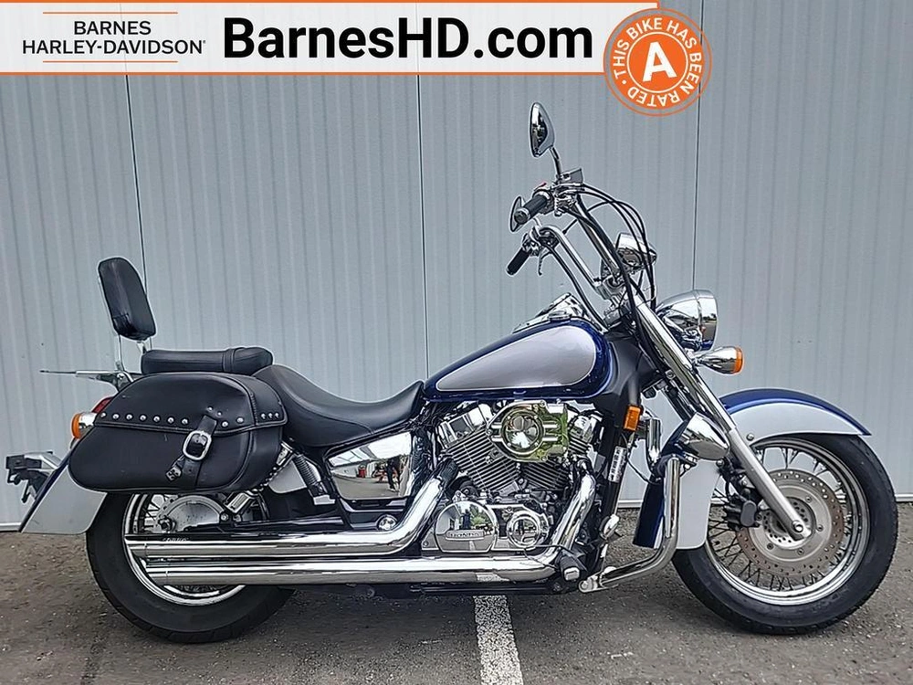 2009 Honda Vt750 T Shadow Tourer alt
