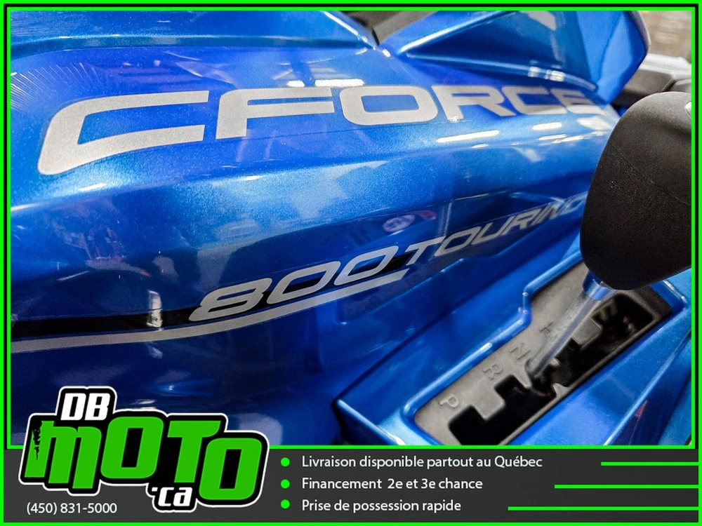 Cfmoto Cforce 800 Eps Touring ** 0% D'intérêt Disponible ** 2026 alt
